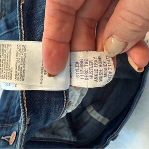 MOTHER Dark Blue Denim Jeans